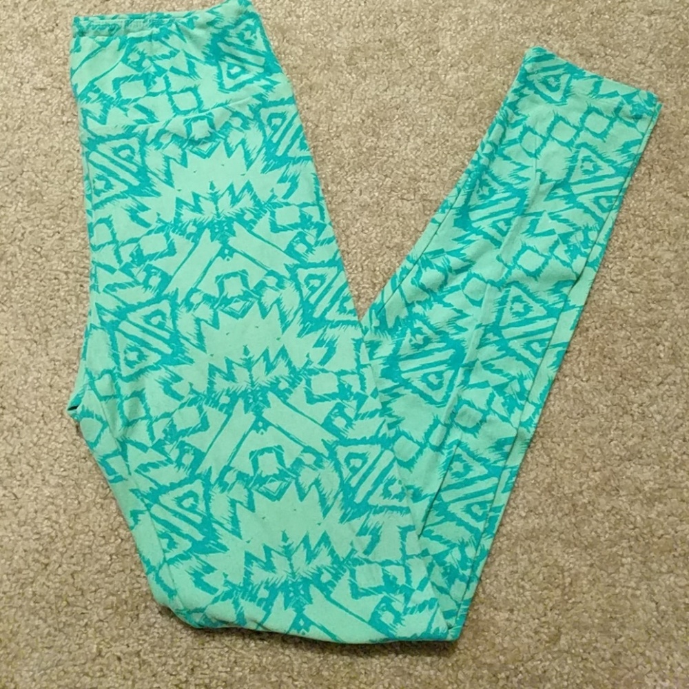 Lularoe geometric leggings